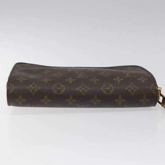 LOUIS VUITTON Monogram Orsay Clutch Bag - Picture 6 of 16